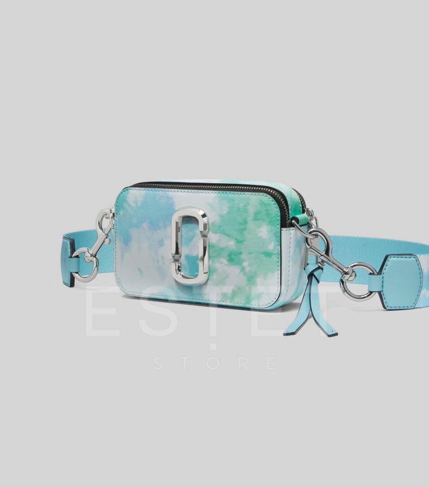 Сумка Marc Jacobs Snapshot Голубая