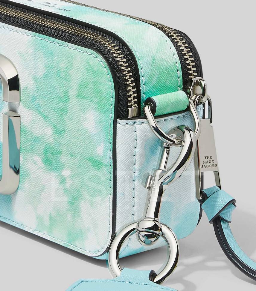 Сумка Marc Jacobs Snapshot Голубая