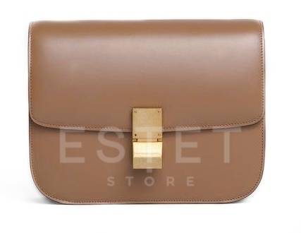 Сумка Celine Medium Classic Bag In Box Коричневая