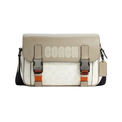 Сумка Coach Track Бежевая