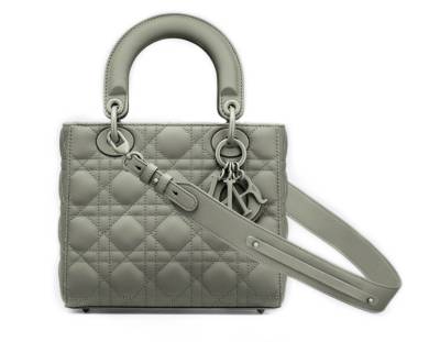 Сумка Dior Lady My Abcdior Серая