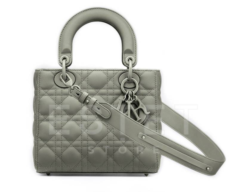Сумка Dior Lady My Abcdior Серая
