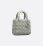 Сумка Dior Lady My Abcdior Серая
