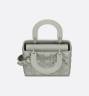 Сумка Dior Lady My Abcdior Серая