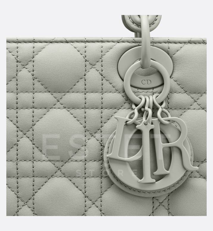 Сумка Dior Lady My Abcdior Серая