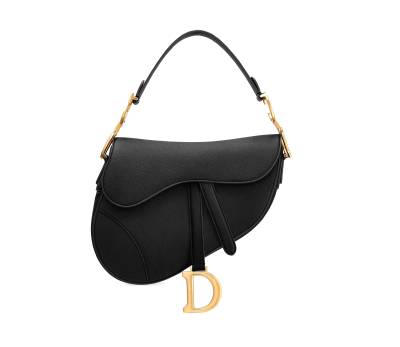 Сумка Dior Saddle Черная