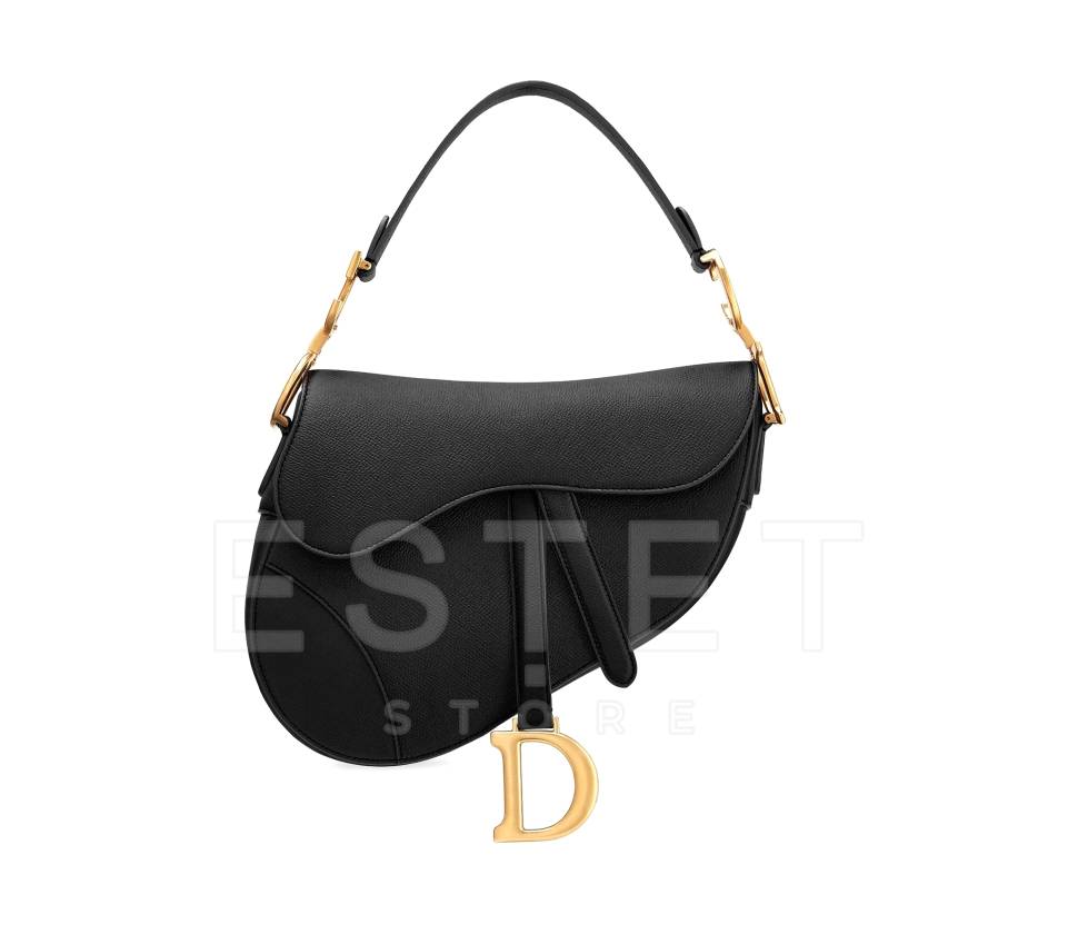 Сумка Dior Saddle Черная