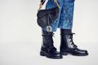 Сумка Dior Saddle Черная