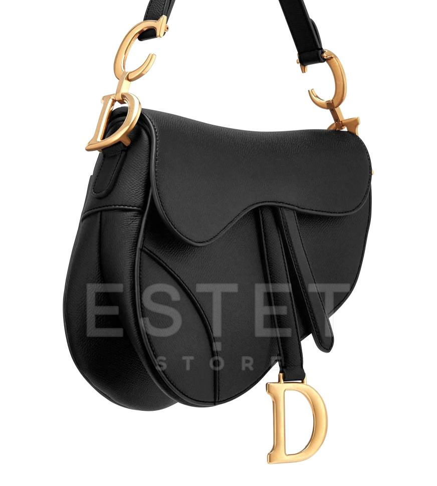 Сумка Dior Saddle Черная