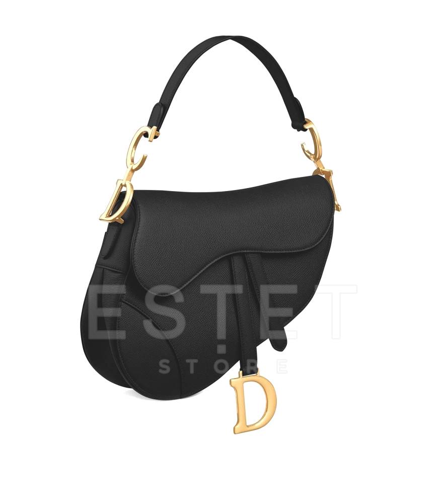 Сумка Dior Saddle Черная