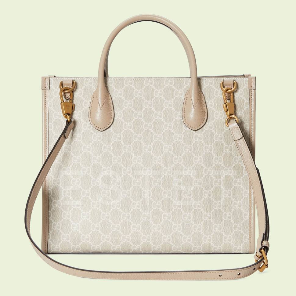 Сумка Gucci G Кремовая