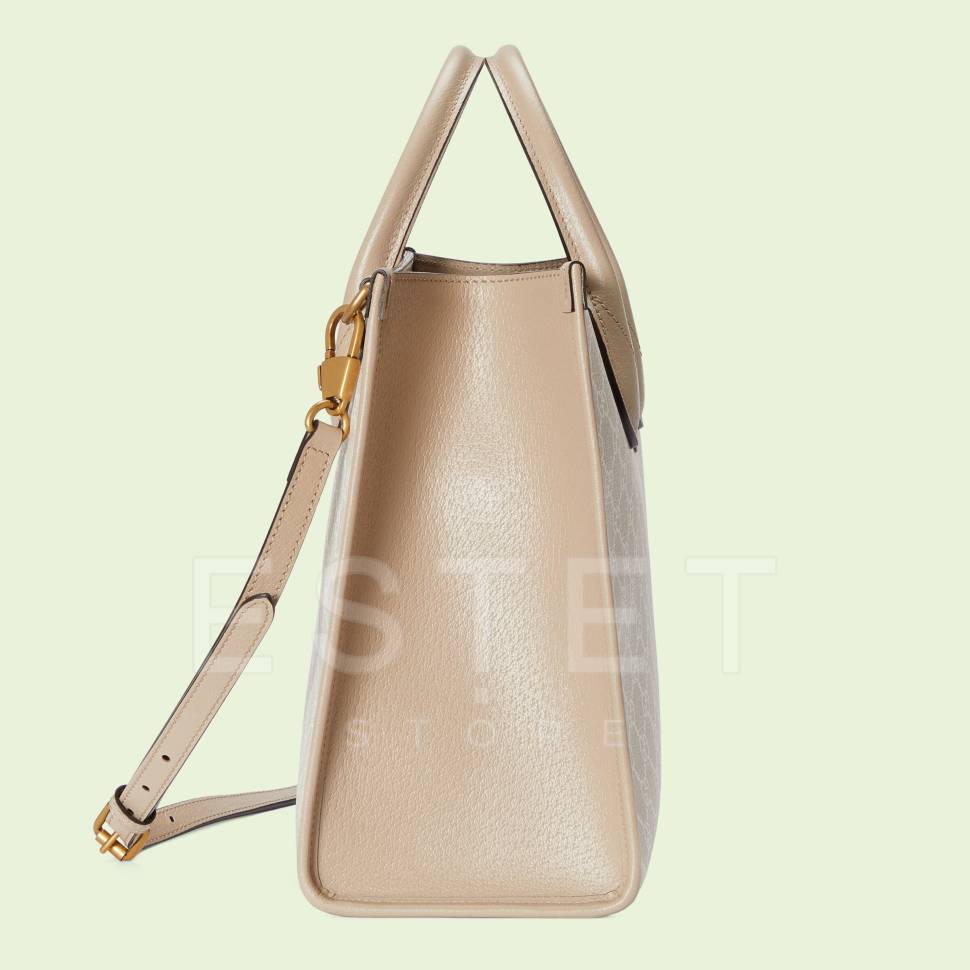 Сумка Gucci G Кремовая