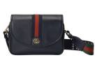 Сумка Gucci Ophidia Gg Темно-синяя