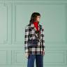 Сумка Gucci Ophidia Gg Темно-синяя