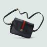 Сумка Gucci Ophidia Gg Темно-синяя
