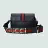 Сумка Gucci Ophidia Gg Темно-синяя