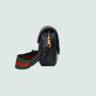 Сумка Gucci Ophidia Gg Темно-синяя