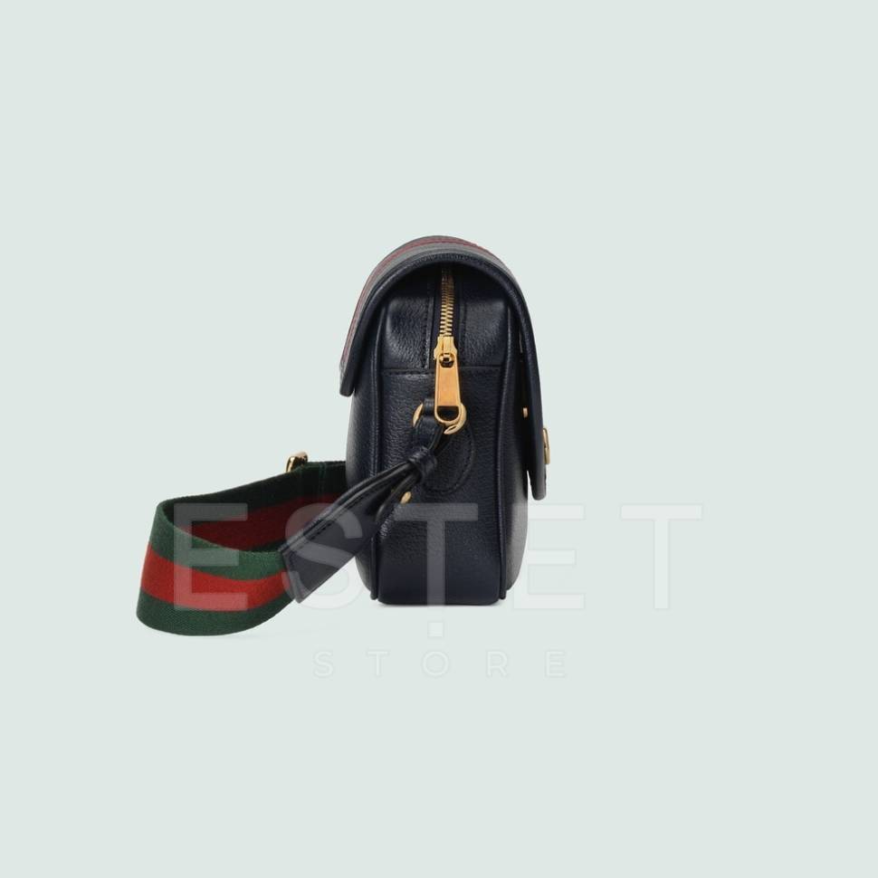 Сумка Gucci Ophidia Gg Темно-синяя