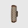 Сумка Gucci Horsebit 1955 Коричнево-бежевая