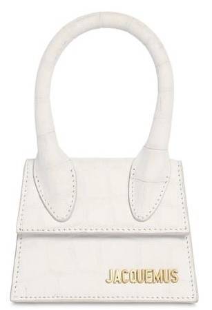 Сумка Jacquemus Le Chiquito Mini Белая