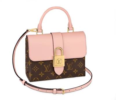 Сумка Louis Vuitton Locky Bb Розовая