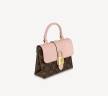 Сумка Louis Vuitton Locky Bb Розовая
