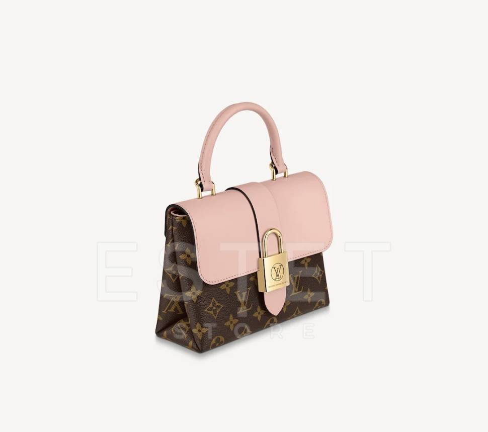 Сумка Louis Vuitton Locky Bb Розовая