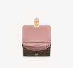 Сумка Louis Vuitton Locky Bb Розовая