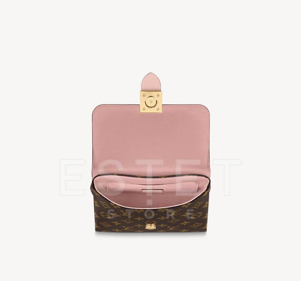 Сумка Louis Vuitton Locky Bb Розовая