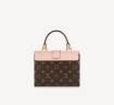 Сумка Louis Vuitton Locky Bb Розовая