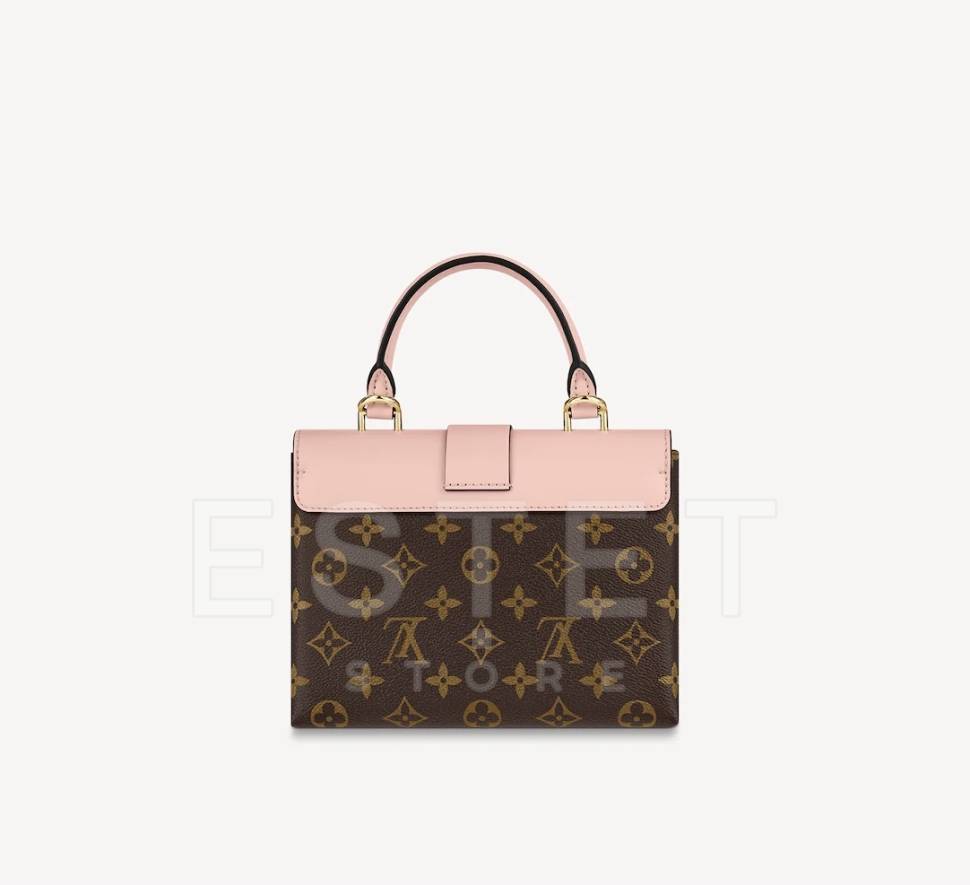 Сумка Louis Vuitton Locky Bb Розовая