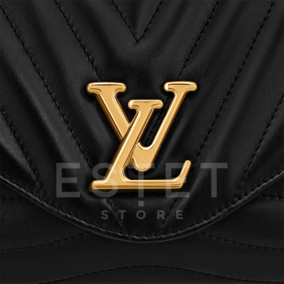 Сумка Louis Vuitton Lv New Wave Черная
