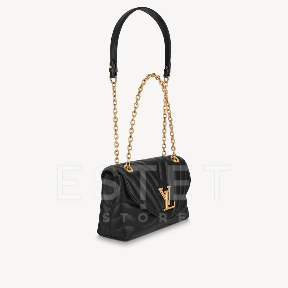 Сумка Louis Vuitton Lv New Wave Черная