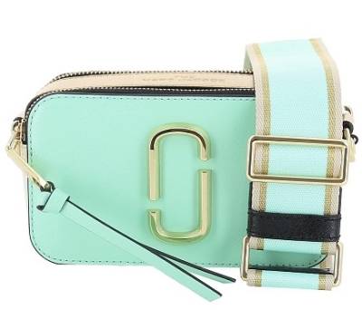 Сумка Marc Jacobs Snapshot Голубая