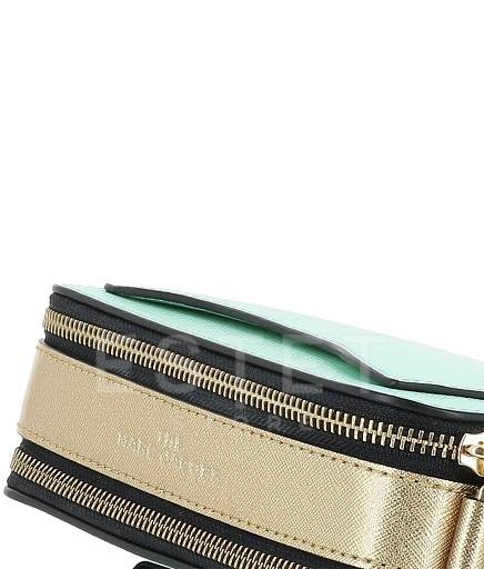 Сумка Marc Jacobs Snapshot Голубая
