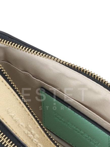 Сумка Marc Jacobs Snapshot Голубая