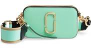 Сумка Marc Jacobs Snapshot Голубая
