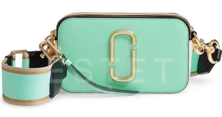 Сумка Marc Jacobs Snapshot Голубая