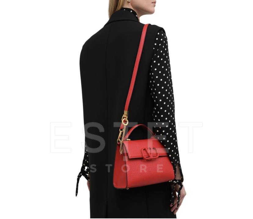 Сумка Valentino Vsling Красная