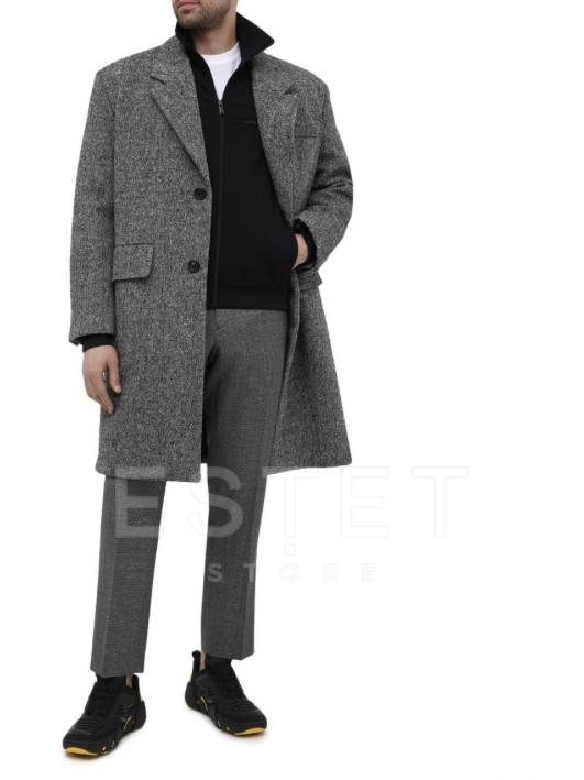 Кроссовки Prada Tecno Stretch Черные