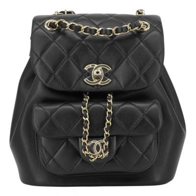 Рюкзак Chanel 22A Duma Черный