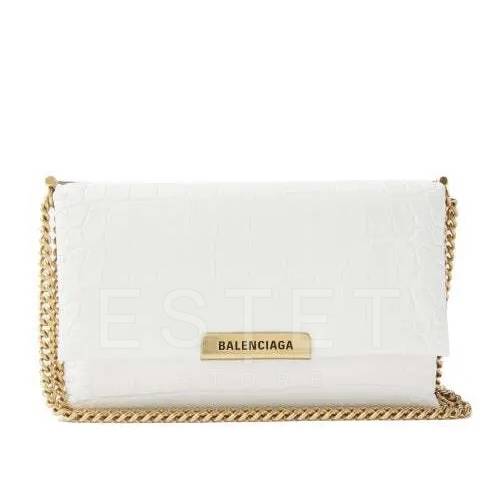 Сумка Balenciaga Triplet Белая