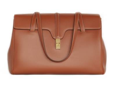 Сумка Celine Large 16 Soft Bag Коричневая
