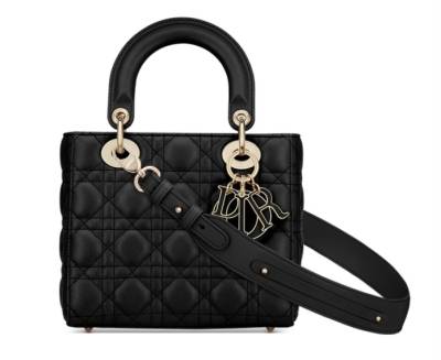 Сумка Dior Lady My Abcdior Черная