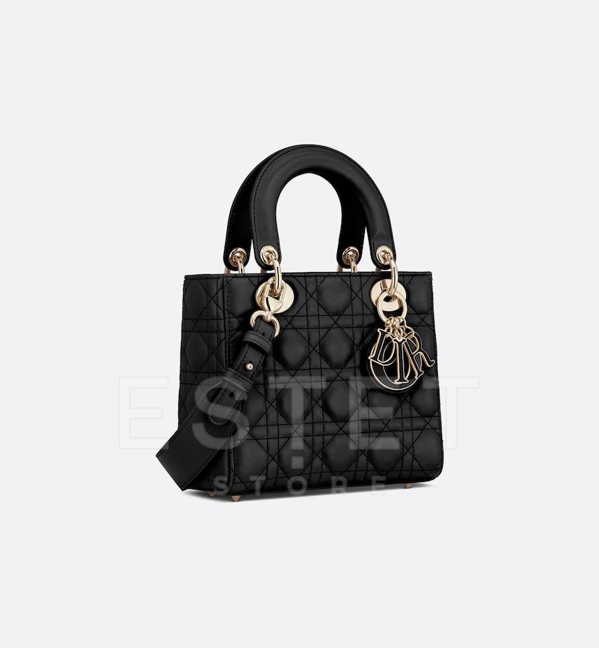 Сумка Dior Lady My Abcdior Черная