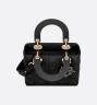 Сумка Dior Lady My Abcdior Черная