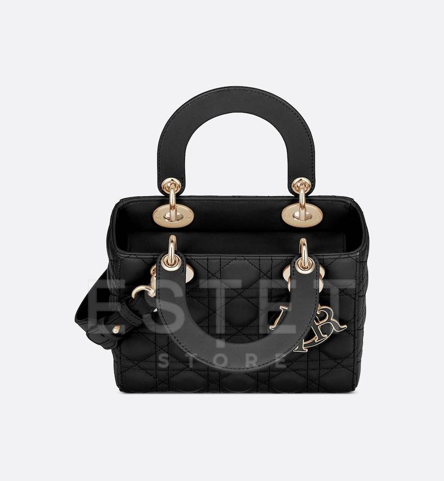 Сумка Dior Lady My Abcdior Черная