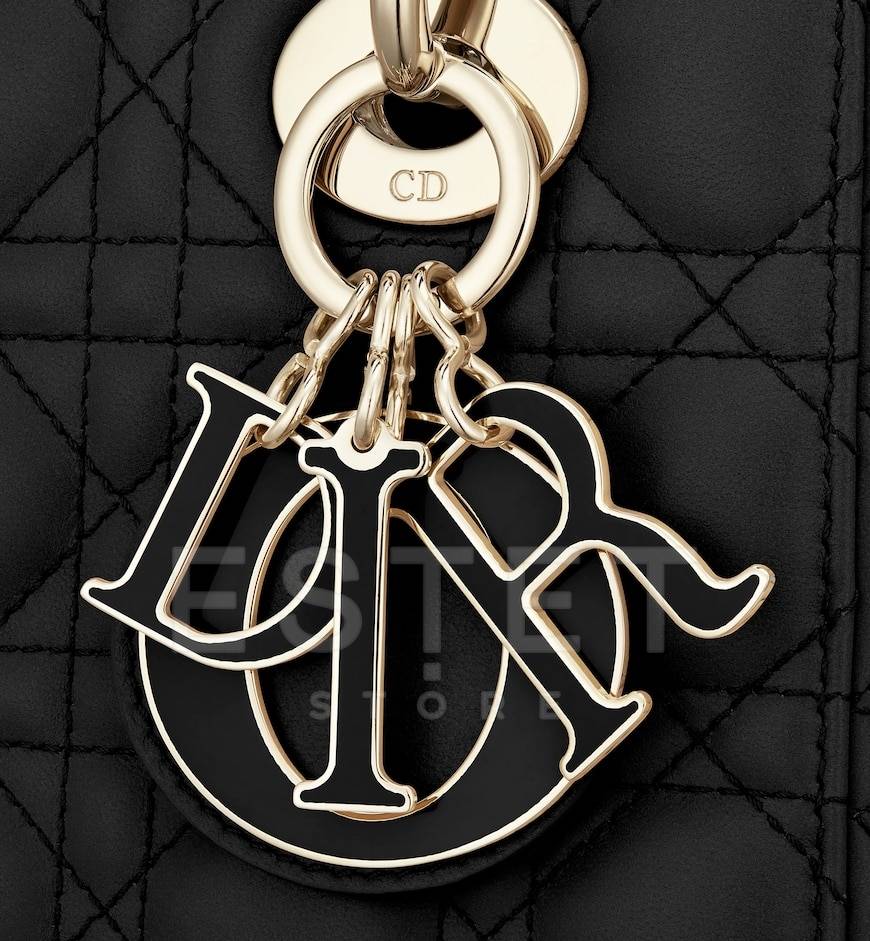 Сумка Dior Lady My Abcdior Черная