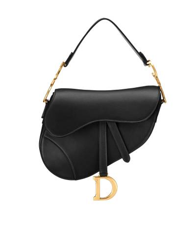 Сумка Dior Saddle Черная