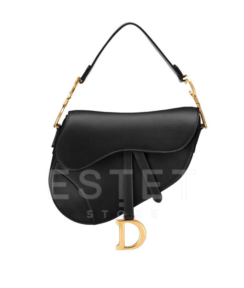 Сумка Dior Saddle Черная